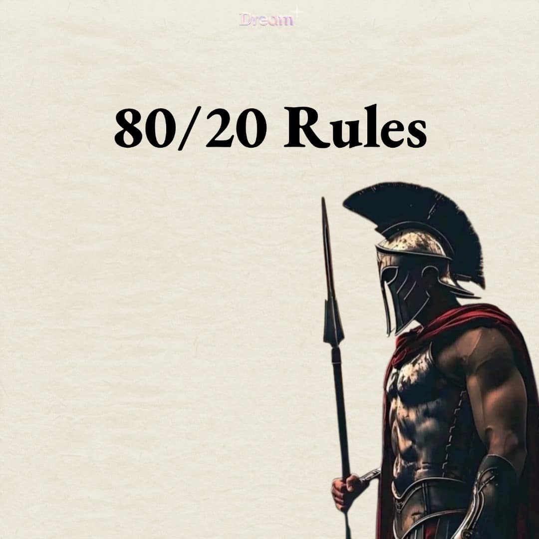 The 80/20 Rules
