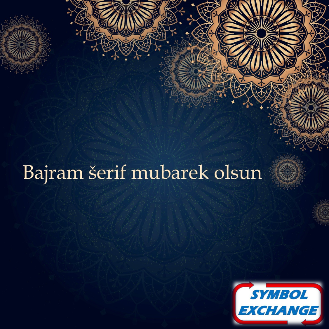 Bajram serif mubarek olsun